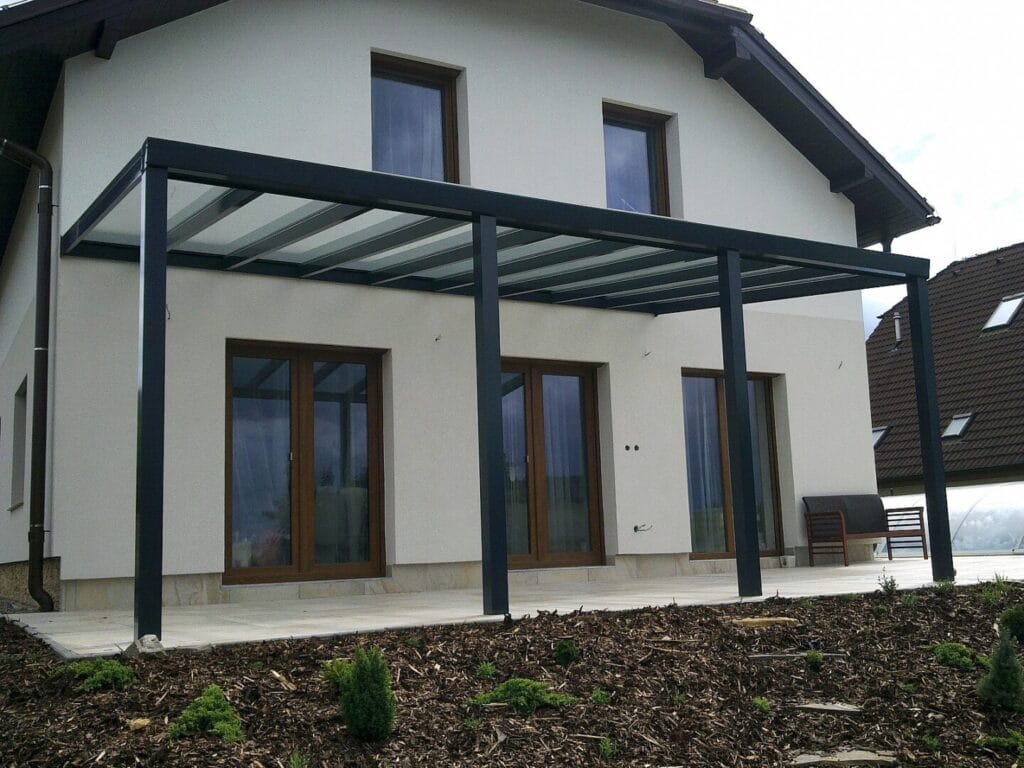 klasická pergola