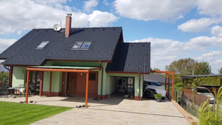 hliníková pergola