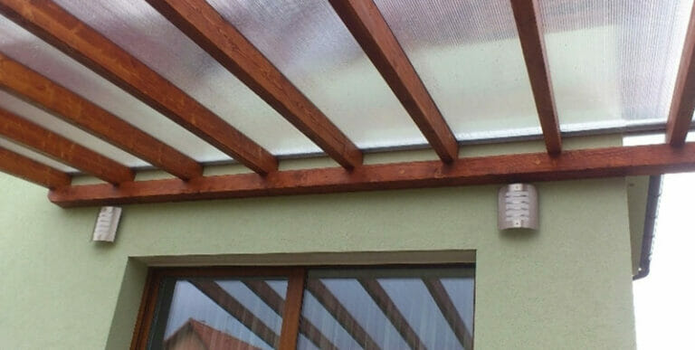 pergola dřevěná