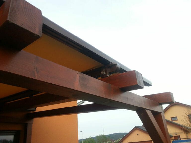 pergola dřevěná