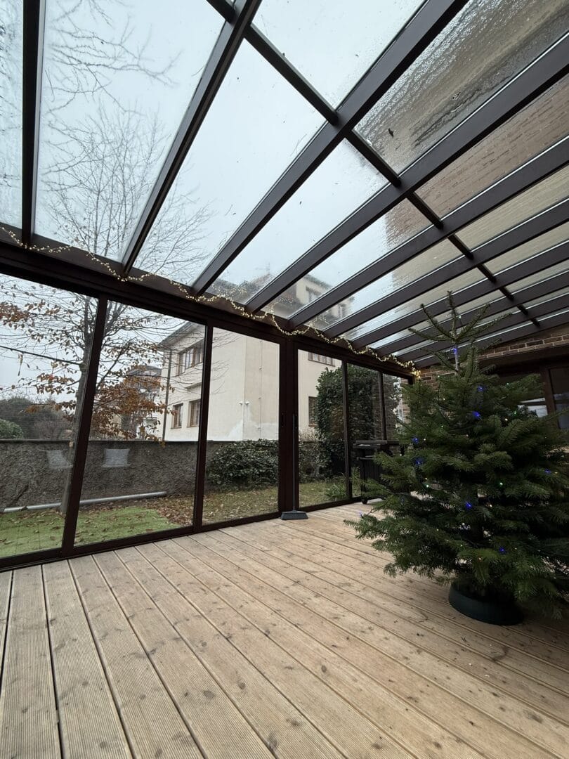 Zimní zahrada Praha 10