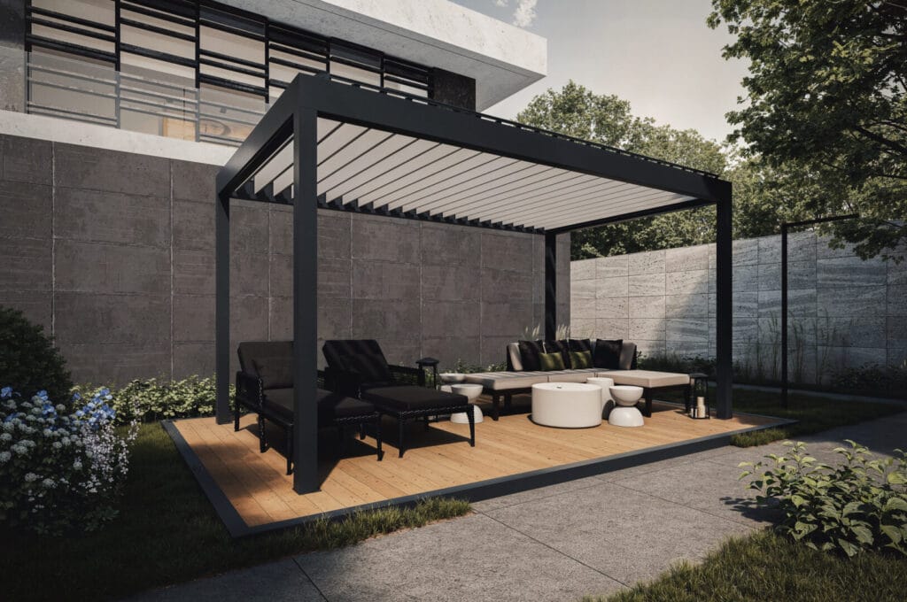 Bioklimatická pergola