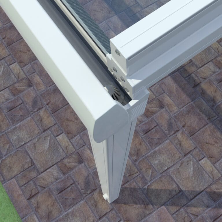 pergola hliník