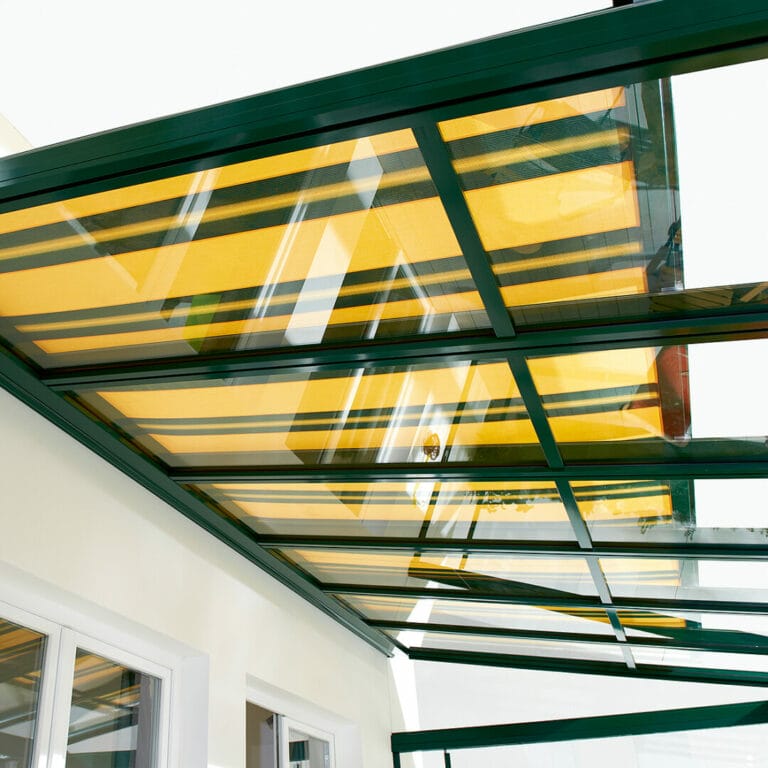 hliníková pergola