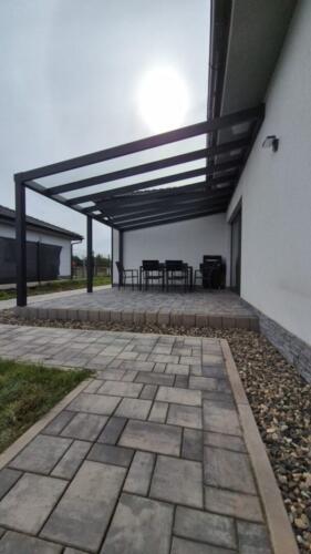 Prosklená pergola